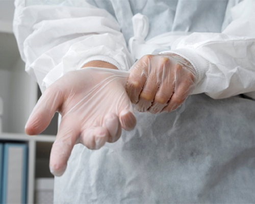 Precautions for Using Disposable Medical Gloves