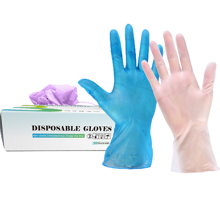 Disposable Powder Free Vinyl Gloves