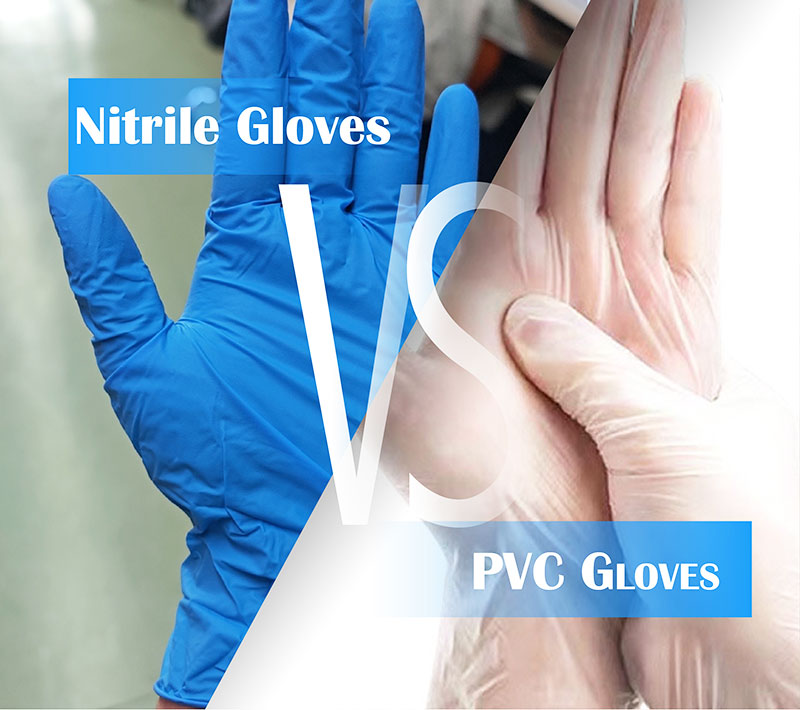 PVC vs Nitrile Gloves