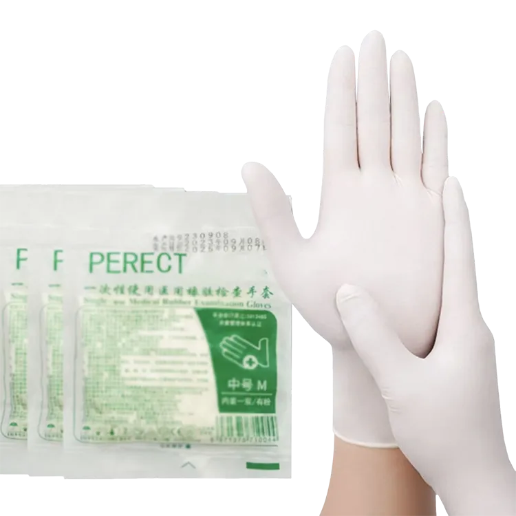Sterile Latex Examination Gloves