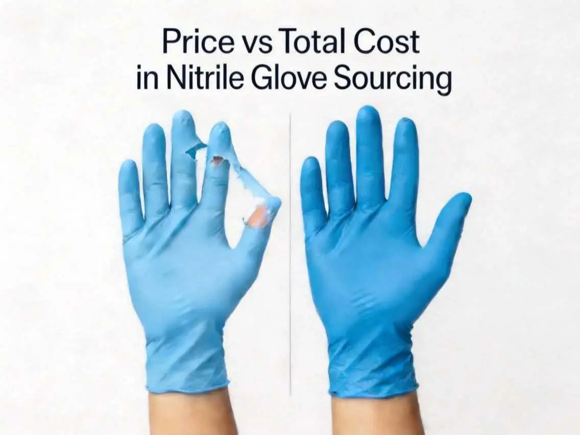 Nitrile Gloves Wholesale: Why Veteran Buyers Never Focus Solely on Price