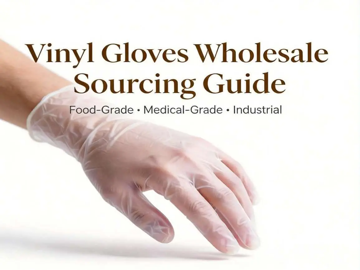 Vinyl Gloves Wholesale Sourcing Guide
