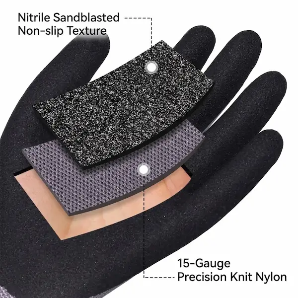 nitrile-foam-gloves-material-structure-diagram
